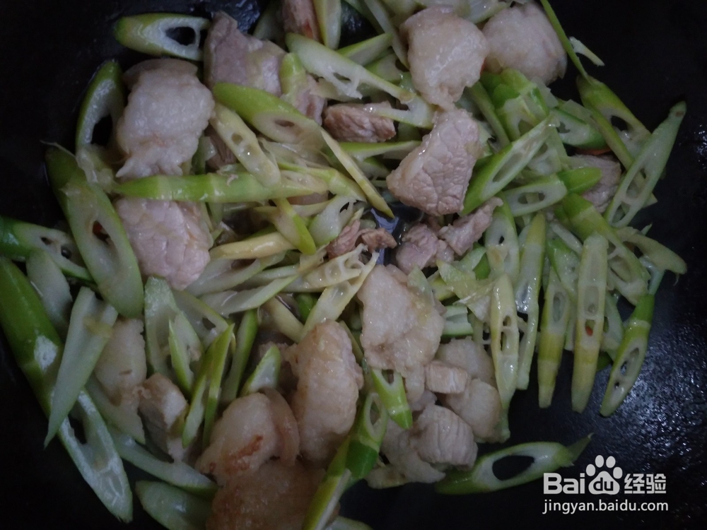 野山笋炒肉的简单家常做法