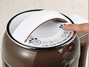 美的coco豆浆机DJ12B-HCX6三部简单制作豆浆