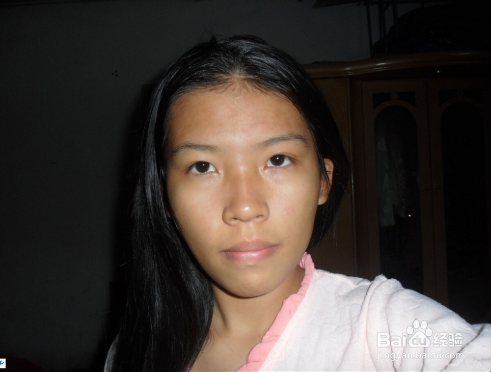 Photoshop使用高低频磨皮法给美女磨皮