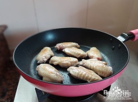 可乐鸡翅的做法