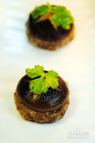 燕麦的另类吃法----【燕麦香菇蒸肉饼】