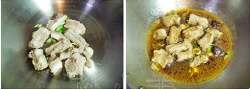 排骨怎么做才好吃呢?--------【排骨烧粽子】