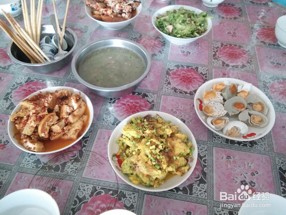 春风吹,春笋生,如何做一道美味的鸡蛋炒春笋?