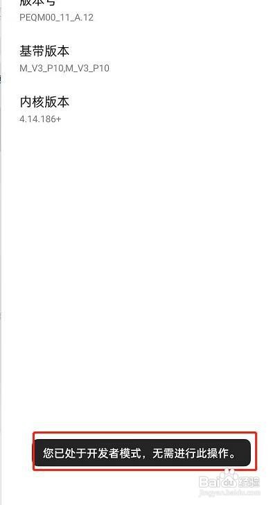opporeno6手机的开发者选项如何启用