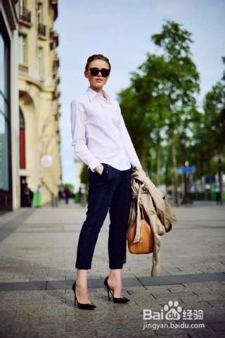 没有大长腿也能穿得很美 腿短怎么穿衣搭配?