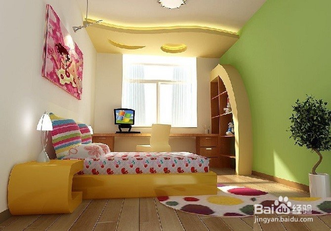 儿童房间的装修&装饰需要注意几点事项