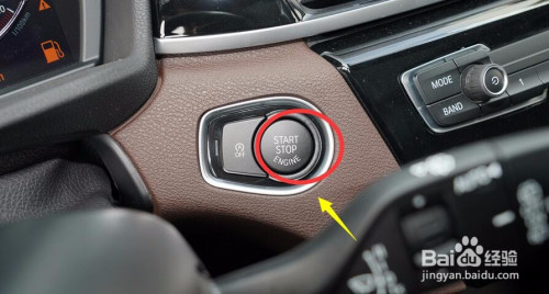 宝马x1怎么启动开车步骤图解