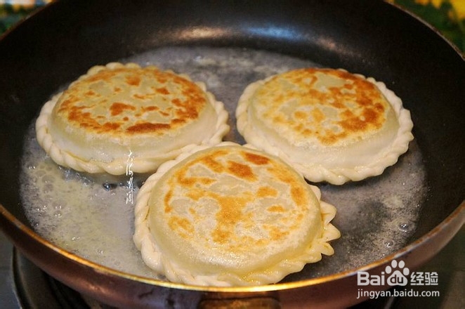 婆婆丁鸡蛋馅饼的做法