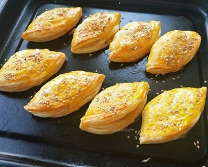榴莲酥的做法
