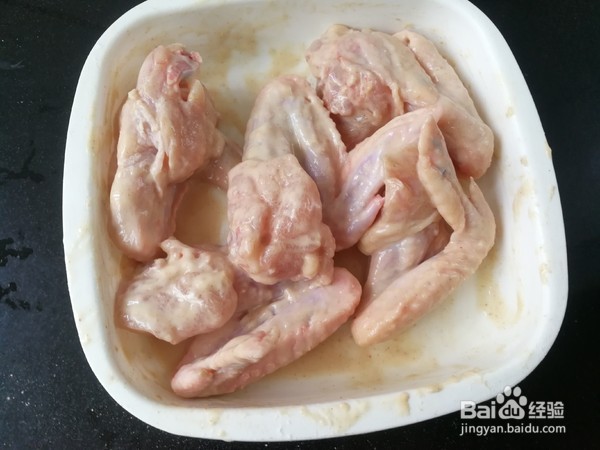 盐焗烤鸡翅的做法