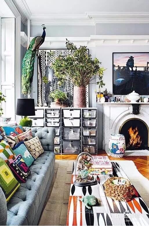 这些潮的不能再潮的家装客厅设计风你见过哪些?