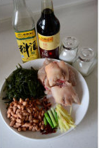 海带花生烧猪蹄