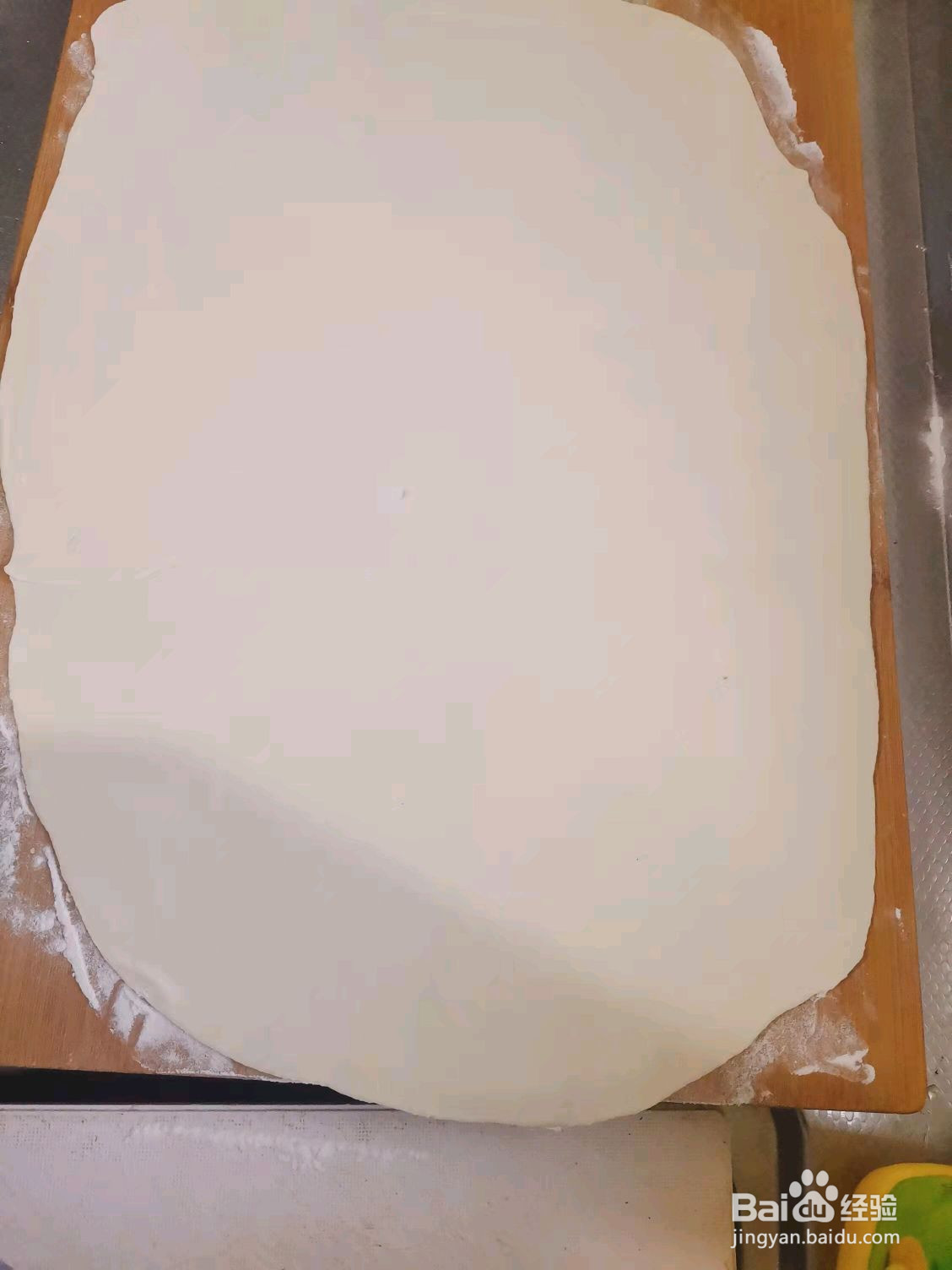 千层饼发面的做法