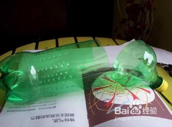 变废为宝DIY手工小制作 雪碧瓶制作花瓶图解教程