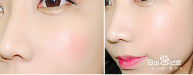 教你正确的裸妆化妆教程