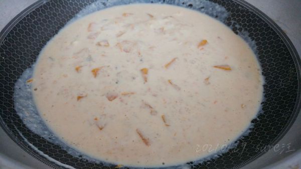 奶瓜蜜豆燕麦粥