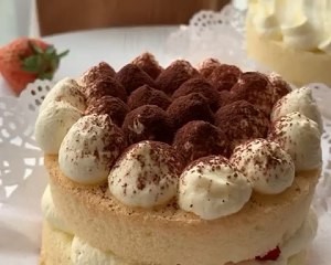 怎么做手绘ins便当网红盒子蛋糕