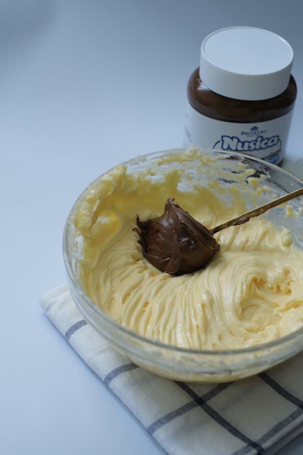 巧克力巴斯克蛋糕