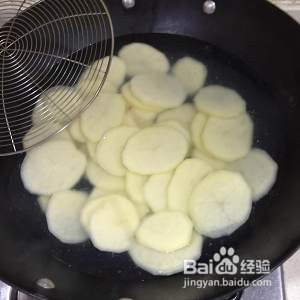 干锅土豆片的做法