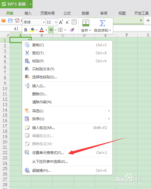 excel如何设置0开头的单元格数值