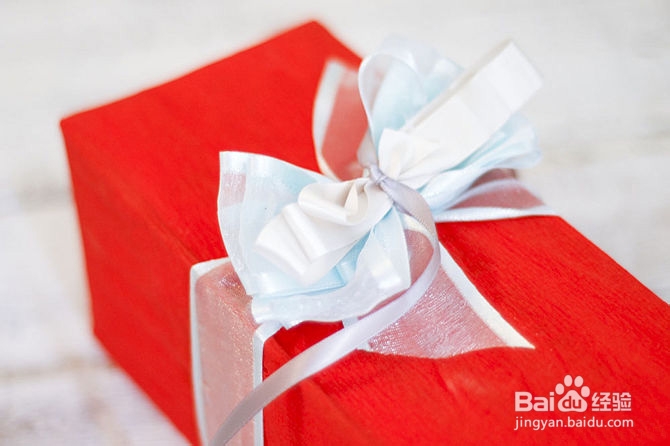 包装礼物的方法