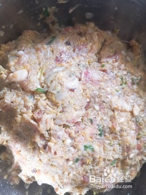 健康养生佳品（白菜花菇猪肉）的做法