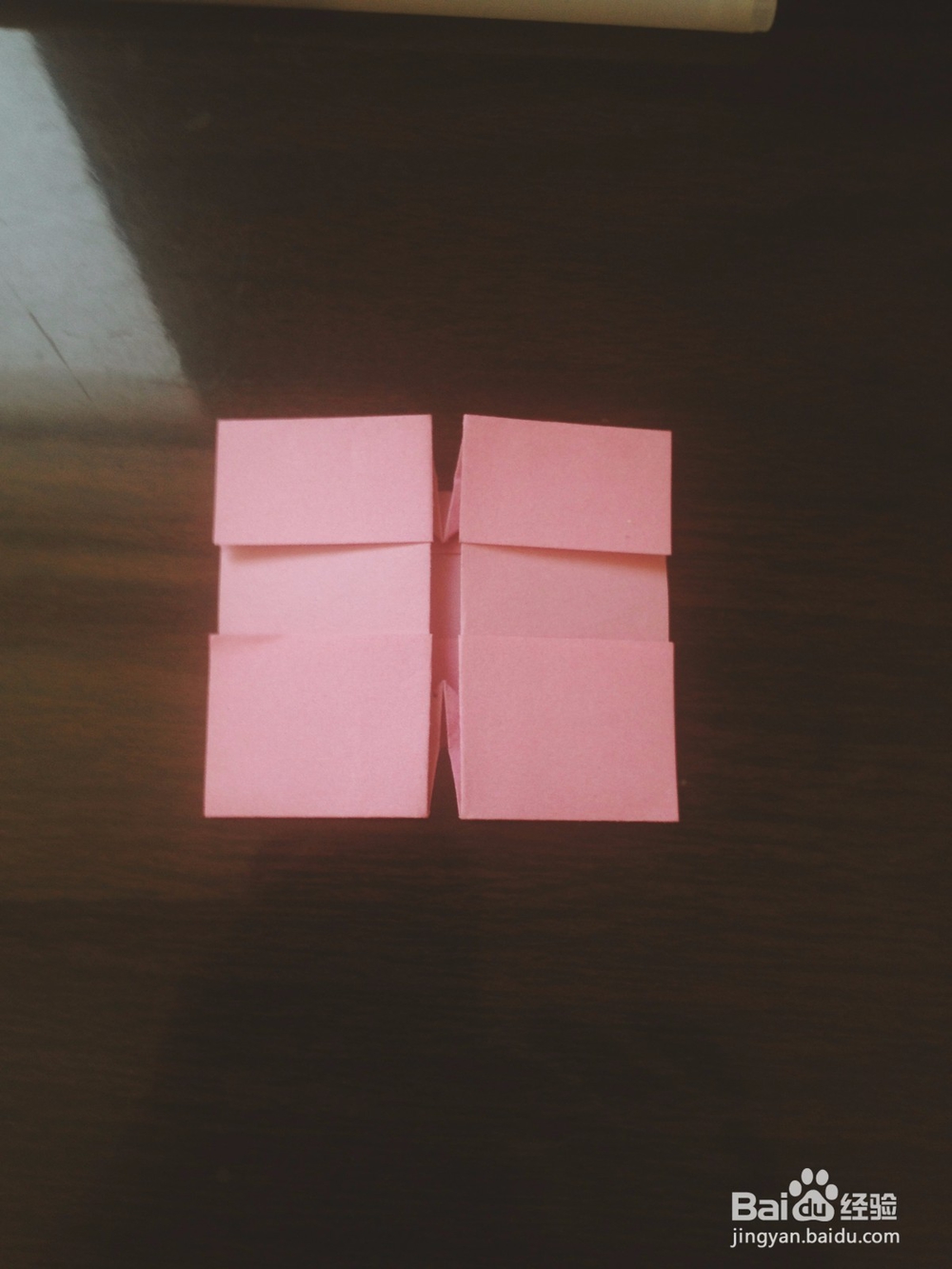 折纸图解教程—蝴蝶结