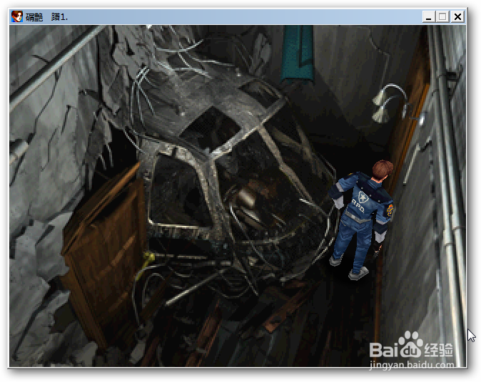 生化危机2全解：[23]获得方块钥匙