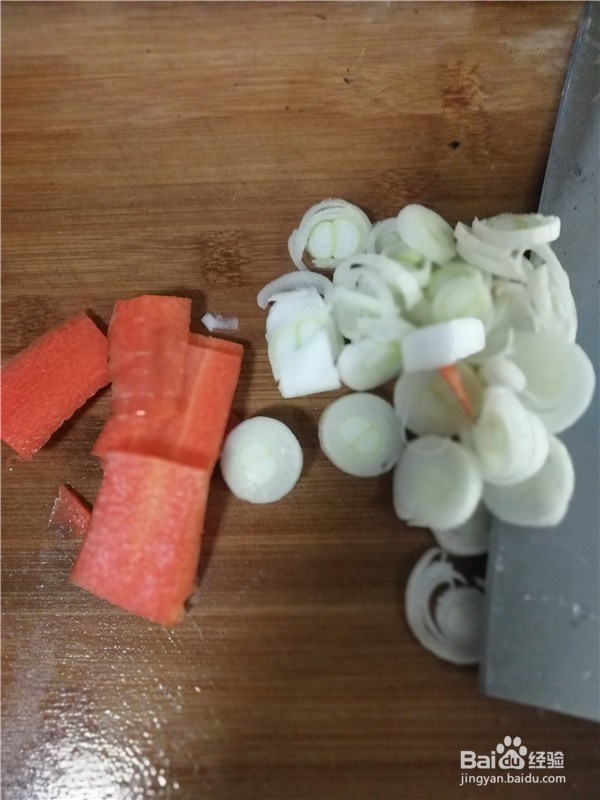 金针菇酱汁面