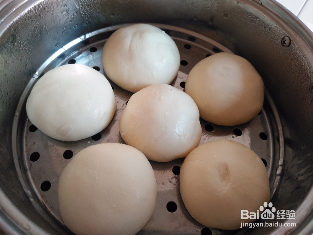 超诱人的玫瑰花馒头