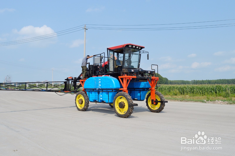 打药机的使用为何如此广泛