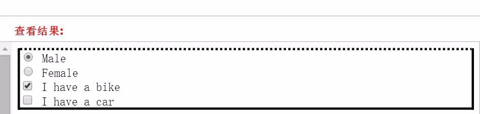 如何使用CSS3 :checked 选择器