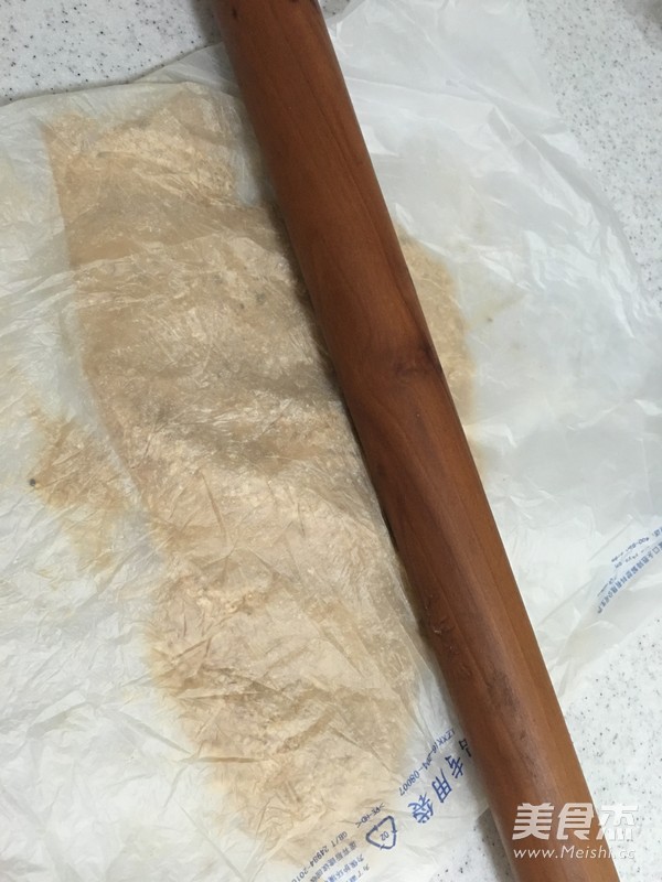 橙香鸟巢芝士蛋糕