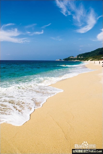 夏天海景拍摄技巧