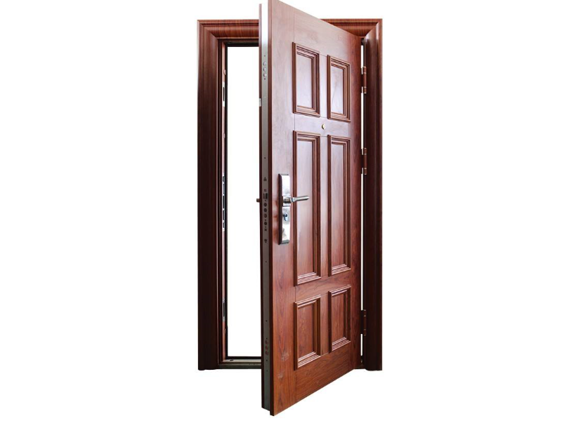 防盗门锁在上第二次保险时转不动是怎么回事 开了门试也不行