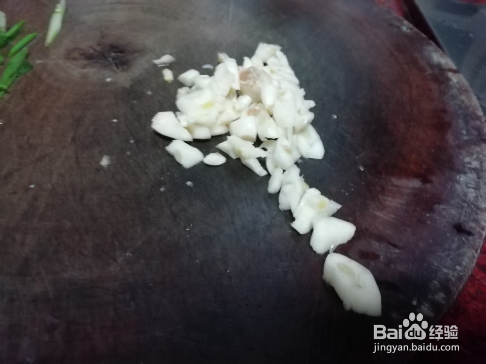 怎么做蒜香小菠菜