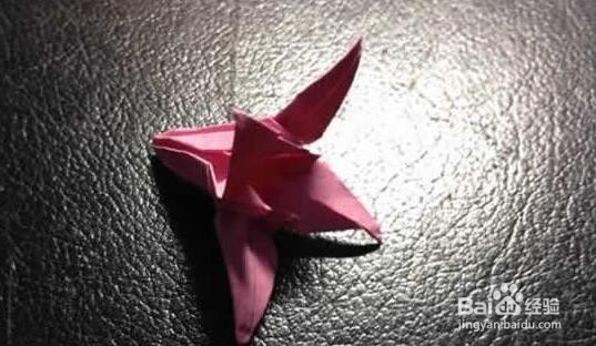 折百合花送百合花，祝福心意满满！