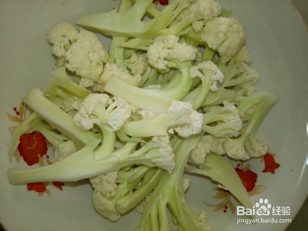 花菜茭白炒胡萝卜 素食主义
