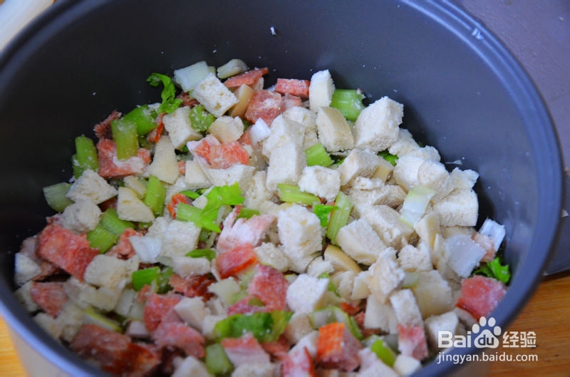 幸福美食：营养均衡懒人版五彩馒头粒