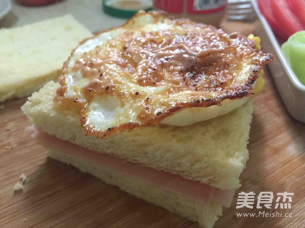 三明治的家常做法