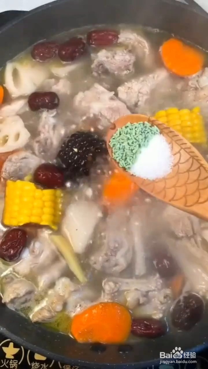 如何制作营养好喝的排骨汤