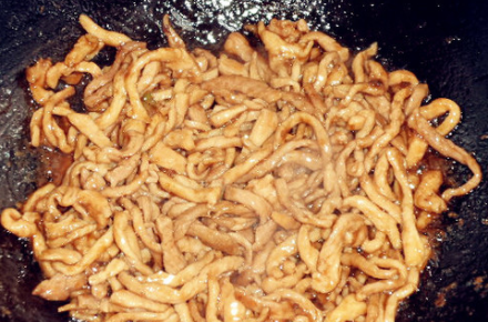 京酱肉丝家常做法