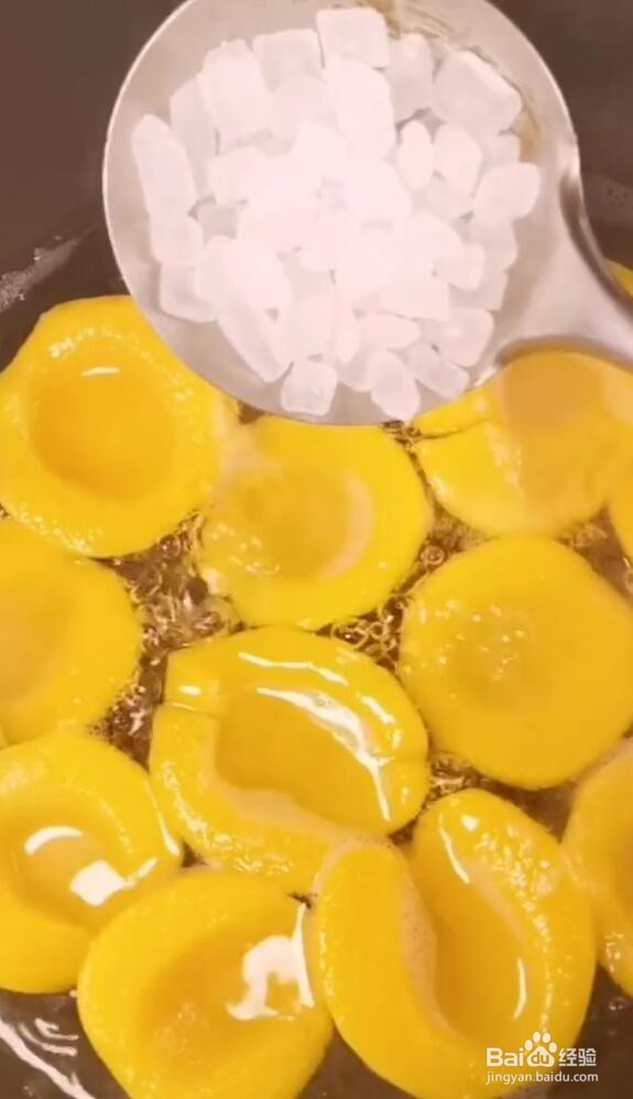 黄桃罐头怎么做？