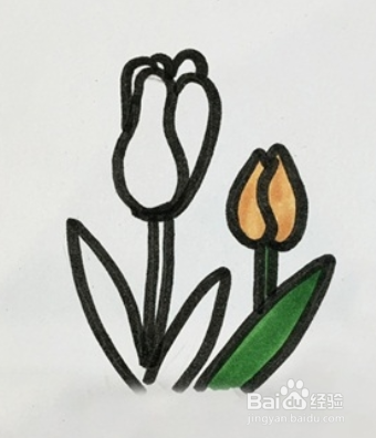 花瓣怎么画简单好看
