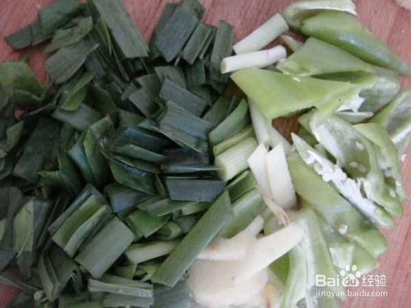 大蒜苗炒肉怎么做