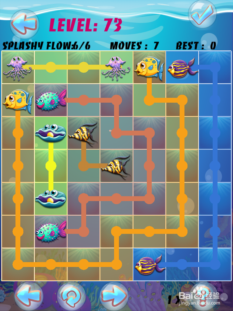 a splashy water safari fish flow攻略61-90