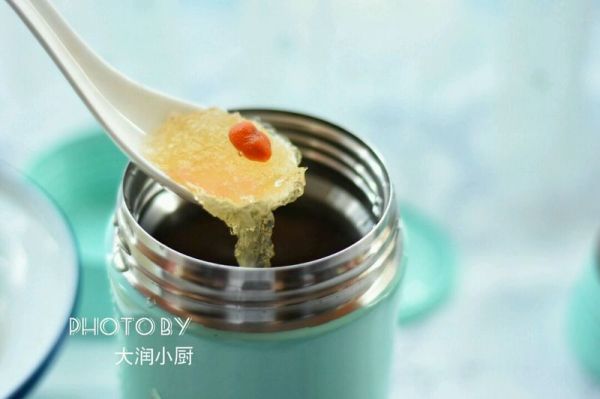 燕窝杞子养颜饮