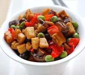 干子鸡丁的做法?