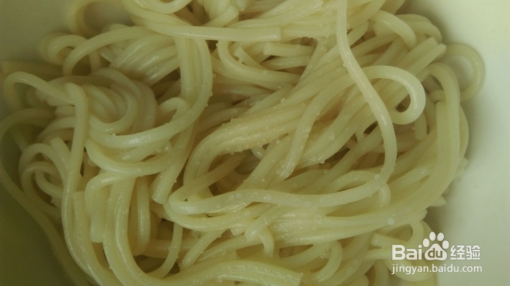 北方人自制油泼面