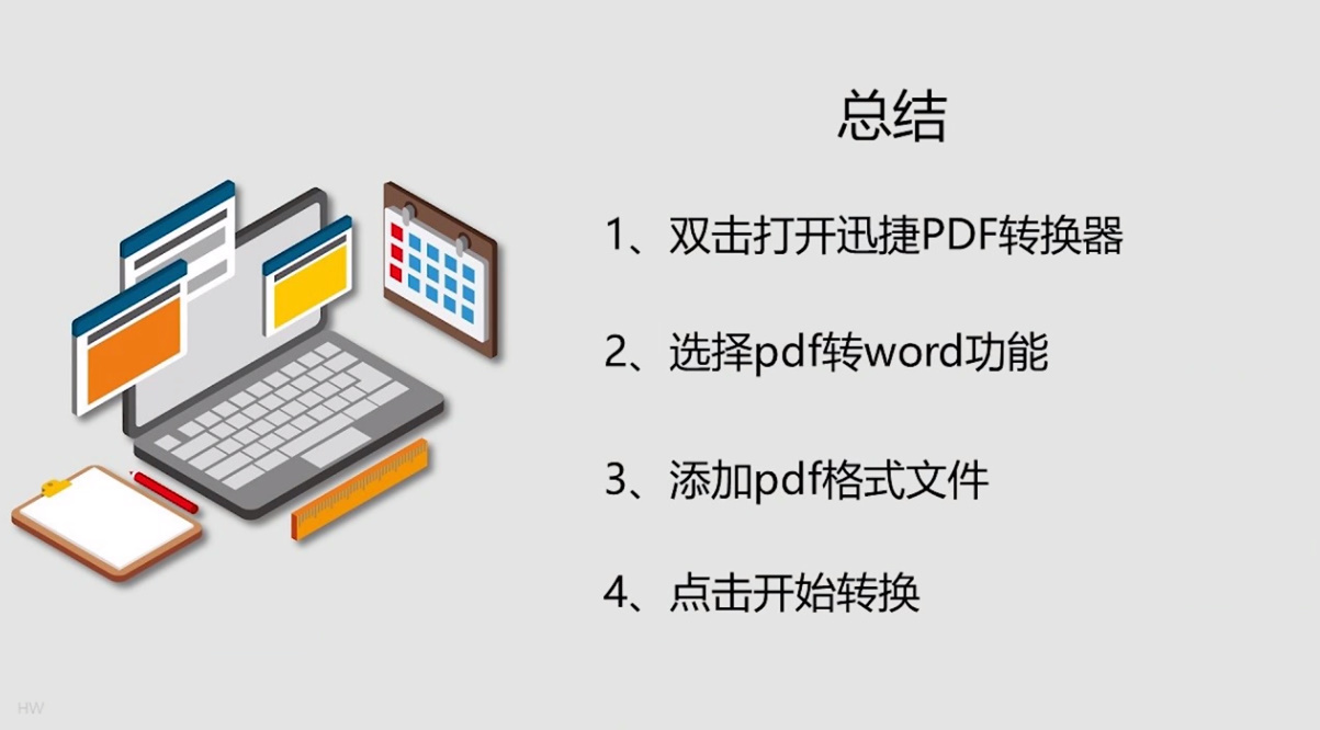 pdf转word怎么转换